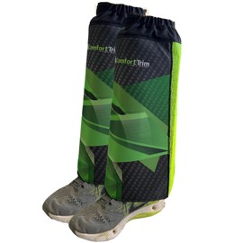 ComfortTrim High-Vis Leg Guards - Ultimate Protection, Comfort, and Cooling for String Trimming, Landscaping, and Lawn Care Professionals - Protects from Debris, and Enhances Safety