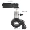 Action Camera Bike Bicycle Bracket Fixed Holder Clamp Clip Accessory