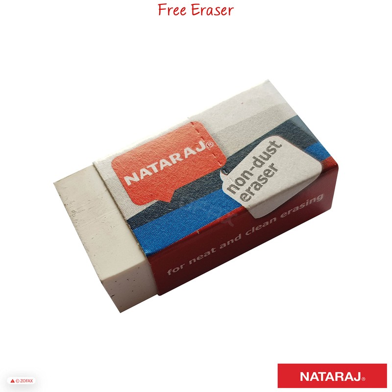 ZOFAX Nat621Amb HB Pencils Pack Hexagonal Graphite Pencils, Pack of