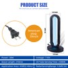 Ultraviolet Germicidal Lamp 110V, 38W Ozone UV Light for Whole