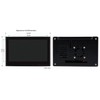 visualización LCD DSI de 4.3 pulgadas con funda para Raspberry