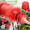 Hummingbird Feeder with Bee Guards and Ant Moat - 16