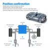 Superall 2Pcs 234-9109 234-4513 Upstream Downstream O2 Oxygen Sensor for