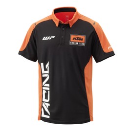 KTM Racing Team Polo Shirt Large Orange/Black