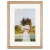 ECLSDL 5x7 Picture Frame Horizontal Vertical Display Photos 4x6 with