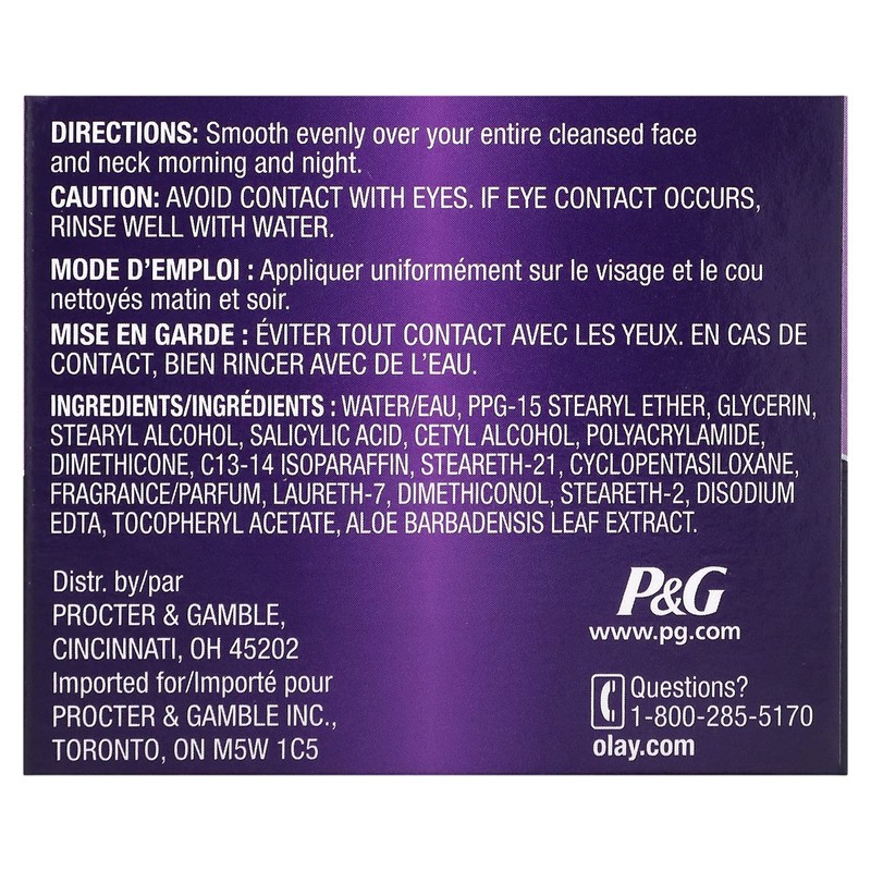 OLAY Age Defying Classic Daily Renewal Cream 2 oz