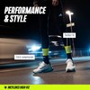INCYLENCE High Viz Running Socks with Reflectors - Functional and