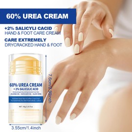 GNHG Neu Hydrating And Anti-Cracking Foot Cream,Feuchtigkeitsspendende Und Anti-Riss-Fußcreme,Fußpflegecreme Fußpflege Urea Creme Lindert Extreme Trockenheit Und Rissbildung Der Füß