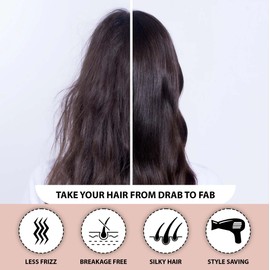 100% Mulberry Silk Pillowcase for Hair and Skin Health - 22Momme Premium Grade 6A Soft & Cooling Queen Size Silk Pillowcase with Hidden Zipper (Pink)