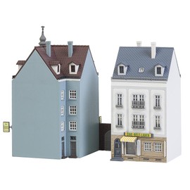 Faller FA 232387-2 Town Houses Beethovenstraße Accessories for Model Railway Model Making 18.5 x 7.7 x 27.9 cm
