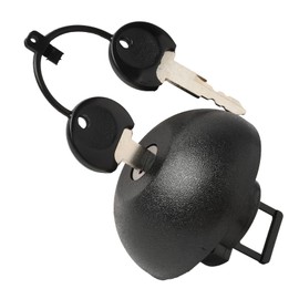 Uenopedin MJ Fuel Cap Suitable for Clio 2 3 Master 2 Espace 2 Twingo Scénic Kangoo 2 Trafic Fuel Cap with Lock and 2 Keys Part Number 7701471585 7701470950
