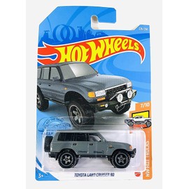 Hot Wheels 2021 - Toyota Land Cruiser 80 - Gray - HW Hot Trucks 7/10 - 226/250