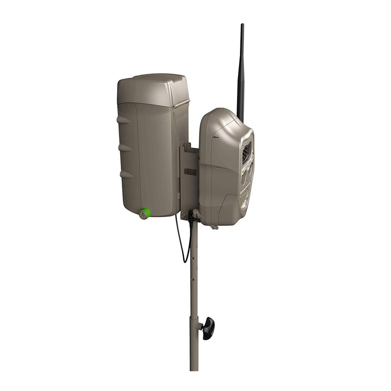 Cuddeback Genius Post Mount (2 Piece), Brown