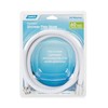 Camco 43717 RV/Marine 60" Flexible Replacement Shower Hose (White)