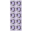 10Pcs set Imitation Ceramic Tile Wall Sticker Waterproof SelfAdhesive Wallpaper