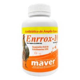 Enrrox-10 250ml - Antibiótico En Agua Bebida (catarros)