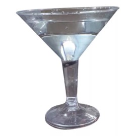 Like Shop 120 Copas Martini De Acrílico Envió Gratis