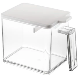 Yamazaki Industries 2889 Seasoning Stocker, Aqua L, White