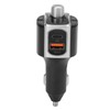 Bluetooth 5.0 FM Transmitter Dual Screen Display 3 USB Ports