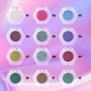 Shimmer Eyeshadow | Buildable Sparkly Eye Shadow Single for Women,Shadow