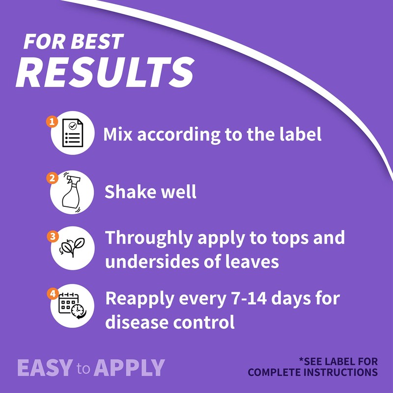 Bonide Rose Shield Spray, 16 oz Concentrate, Insect and Disease