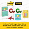 Post-it and Scotch Brand Essentials Pack, Back to School and