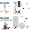 Upgraded Pet Screen Door,Fits Door Opening Size 30''x 80'',Thickened Cat