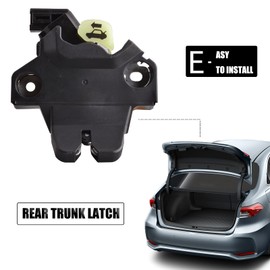 Unikpas Power Trunk Latch Lock Compatible for TOYOTA COROLLA 2015-2019 Replace Power Tailgate Lid Door Lock 64610-02171