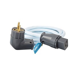 Supra Cables LoRad 2.5 MK II CS-EU-16 / A Power Cable with Angled Plug, 1.00 m