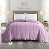 puredown® Down Blankets Queen Size - Soft Lightweight Bed Blanket