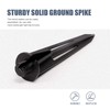GOODSMANN 2PCS Metal Spikes Stakes Replacement 3/4 in -14 NPSM