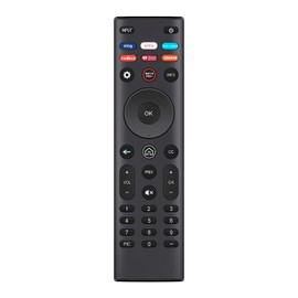Universal Remote XRT140 XRT140R Replacement fit for All VIZIO Smart TV, LED LCD HD UHD HDR Smartcast 4K 3D Smart TVs, Backup Works for Vizio Quantum P Series TV P65Q9-H1 P65Q9-H61 P75Q9-H1 P75Q9-H61