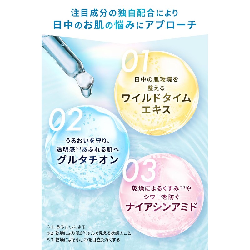 ascheella Morning Serum, Niacinamide Trapeza Extract, Glutathione, Whitening, Cosmetics, 1.0