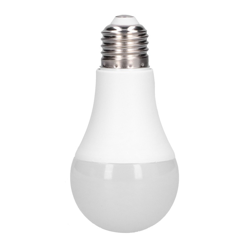 LED Induction Bulb 12W 1080LM Light Control Motion Sensor Dusk