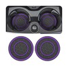 Osilly 2 Pack Car Coasters for Cup Holder, 2.75 Inch