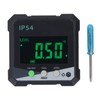 Digital Angle Gauge, Digital LCD Protractor Inclinometer Dual Axis Level