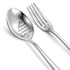 Bestie Soup Dinner Fork and Spoon Set Friendship Treasure Birthday