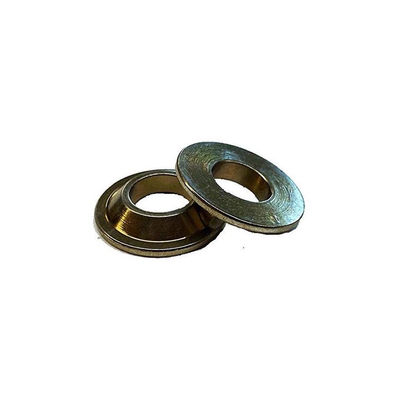 Pair 3/4" Bore Cone Spacer – .250" Thick, Mounting Width