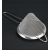 Passoire à cocktail fine professionnelle en acier inoxydable avec tamis