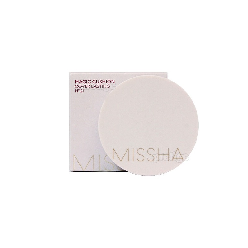 Missha Magic Cushion (2 units) - Moist/Coverlasting / 미샤 매직