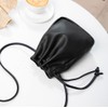 NICE SELECTION Mini Shoulder Bag, Drawstring Type, Women's, Mini Bag,