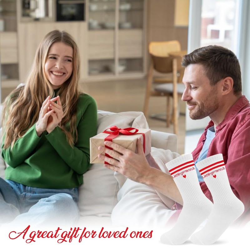 HUKUMA Favourite Person Gift Socks, Best Friend Gifts, Birthday, Gift