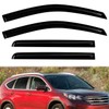 DimFlux 4PC Rain Guards for 2012-2016 Honda CR-V Window Visors