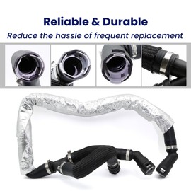 ASTROSYNC HVAC Heater Water Outlet Hose Fit for Ford Expedition Lincoln Navigator 3.5L V6 2018-2022 Replace JL1Z-18472-C JL1Z18472C