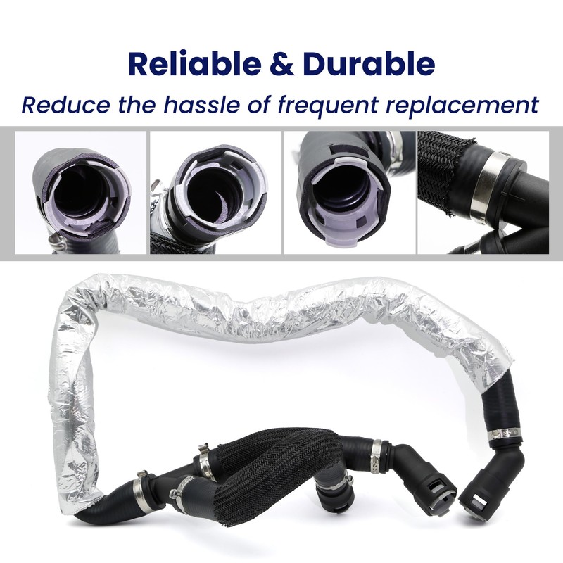 ASTROSYNC HVAC Heater Water Outlet Hose Fit for Ford Expedition