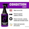 Boat Bling Condition Sauce Premium Interior Moisturizer w/UV Protection, 32