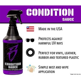 Boat Bling Condition Sauce Premium Interior Moisturizer w/UV Protection, 32 oz.