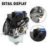 laffoonparts 16100-ZL0-D66 Carburetor Kit, Replacement for Predator 3500 Watts Inverter
