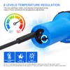 Hot Air Plastic Welder 1600W Plastic Welding Roofing Kit 110V,