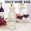 JUPXB Housewarming Wine Bag - First New Home Gifts, Pairs